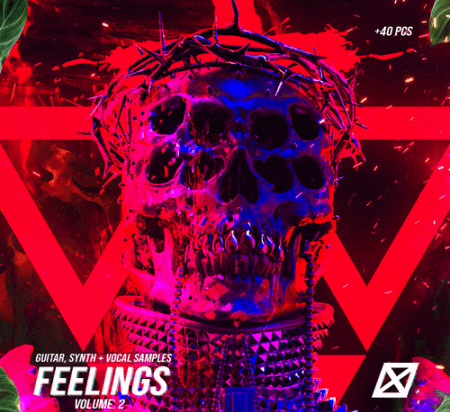 nofuk FEELINGS Vol.2 guitar + vocal + synths library WAVE WAV